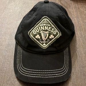 Guinness Baseball Hat with Harp Logo – Like New, St. Patrick’s Day Ready!